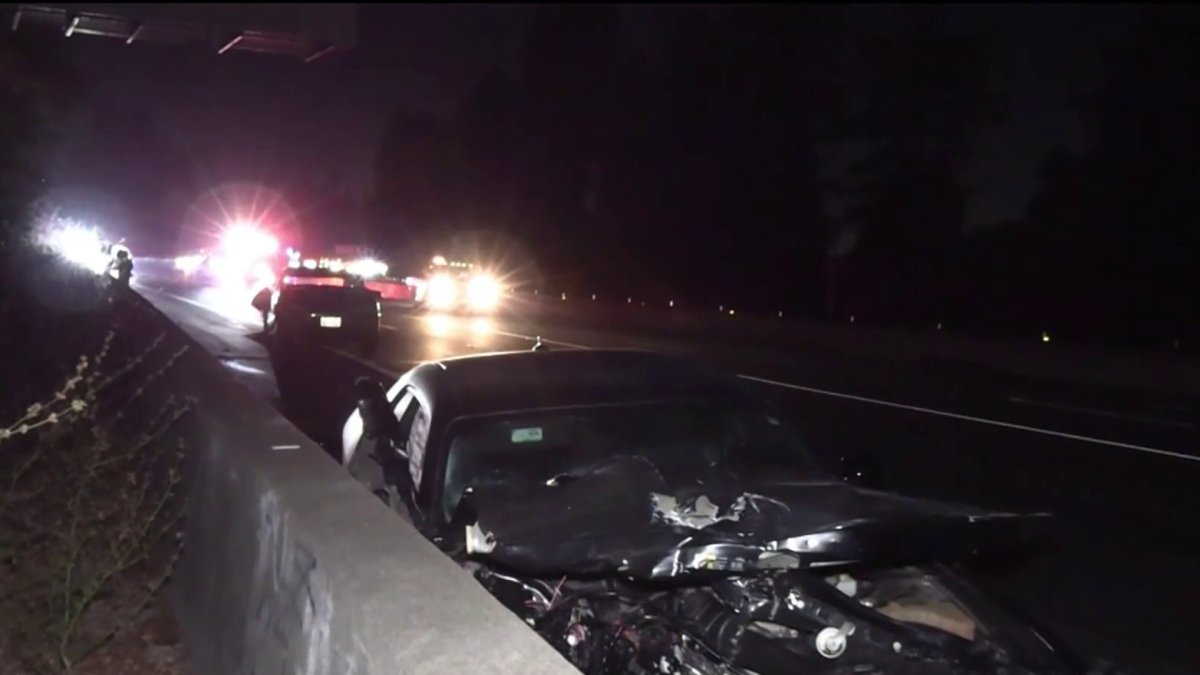 1 dead after two-vehicle crash on Highway 17 in Campbell – NBC Bay Area