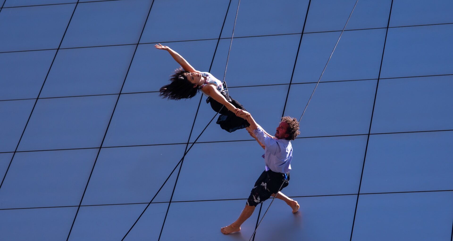 Aerial Arts Fest flies high on a shoestring and a dream