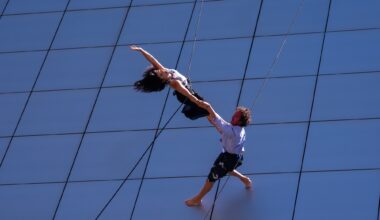 Aerial Arts Fest flies high on a shoestring and a dream