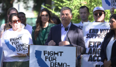 Xavier Becerra dodges reporters during event at state Capitol