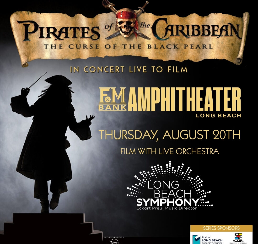 Behind the screen: Bringing Pirates of the Caribbean: The Curse of the Black Pearl to life with a live orchestra • Brand stories
