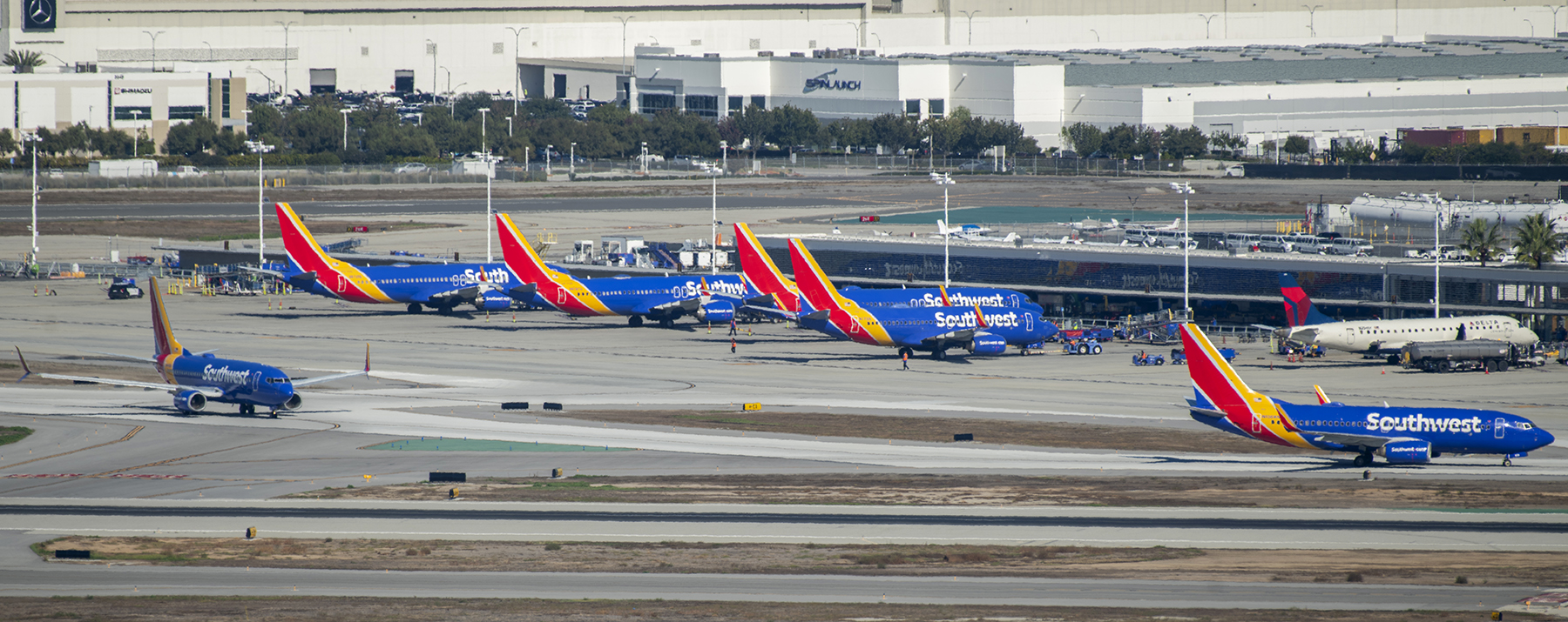 Southwest announces new nonstop routes from Long Beach to Portland and Seattle • Long Beach Post News