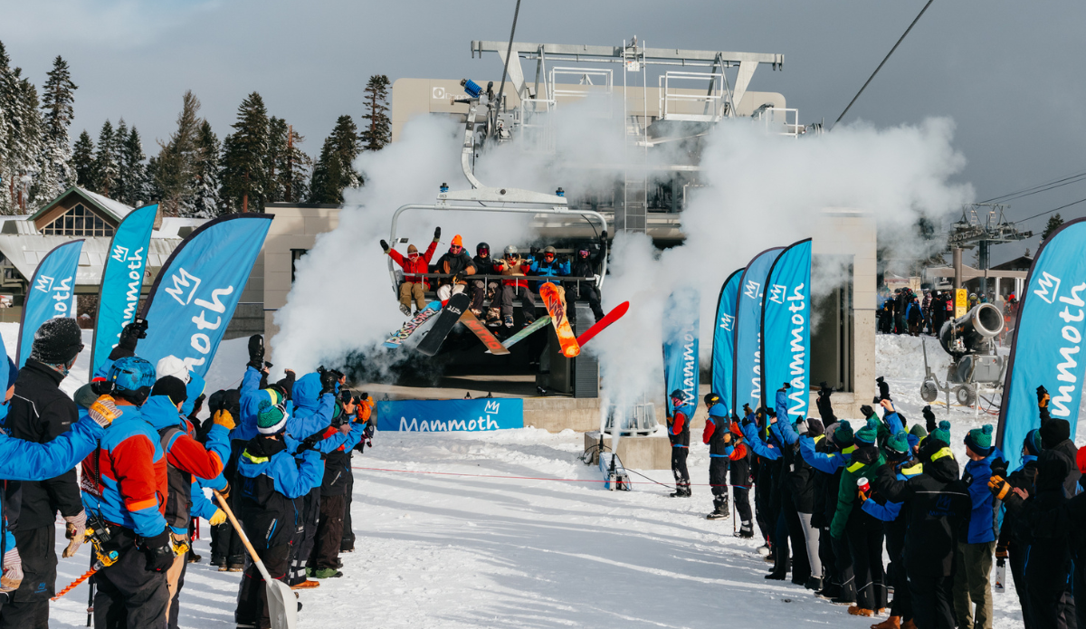 California Ski Season Gets a Start Date: Mammoth Mountain Announces Its Opening Day