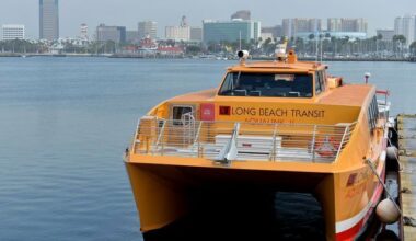 Long Beach Transit receives nearly $550K to upgrade water taxi fleet – Press Telegram