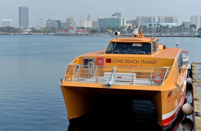Long Beach Transit receives nearly $550K to upgrade water taxi fleet – Press Telegram