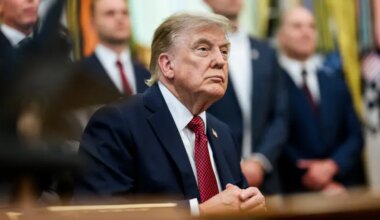 Armed suspect detained at Trump California golf course after filming security