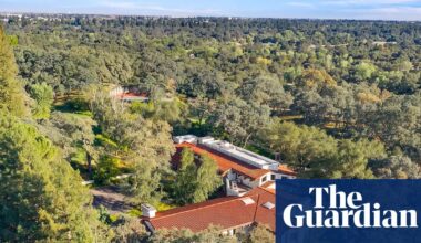Gavin Newsom puts Spanish-style California mansion up for sale for $7.5m | Gavin Newsom