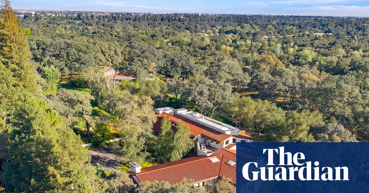 Gavin Newsom puts Spanish-style California mansion up for sale for $7.5m | Gavin Newsom
