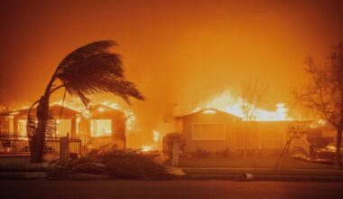 Utility's idle transmission tower caused 2025 Eaton fire that killed 19, Los Angeles officials say