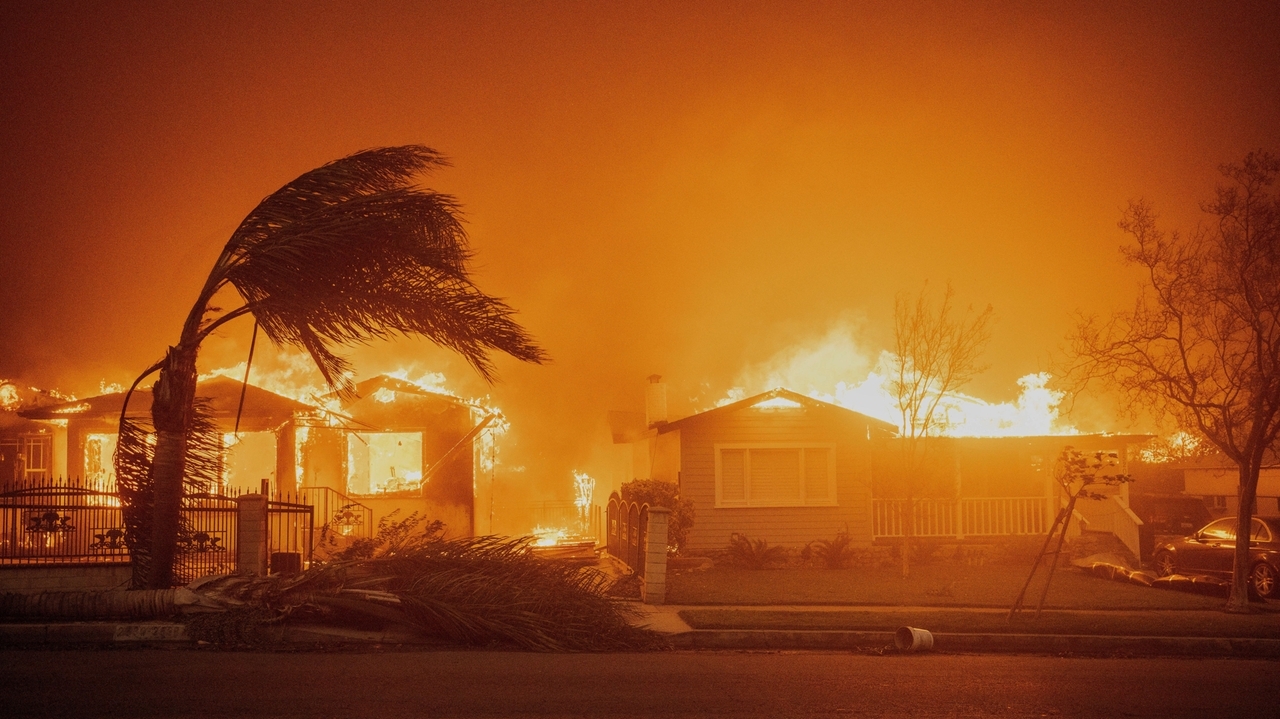 Utility's idle transmission tower caused 2025 Eaton fire that killed 19, Los Angeles officials say