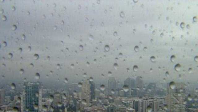 How common is measurable rain in Sacramento during August?