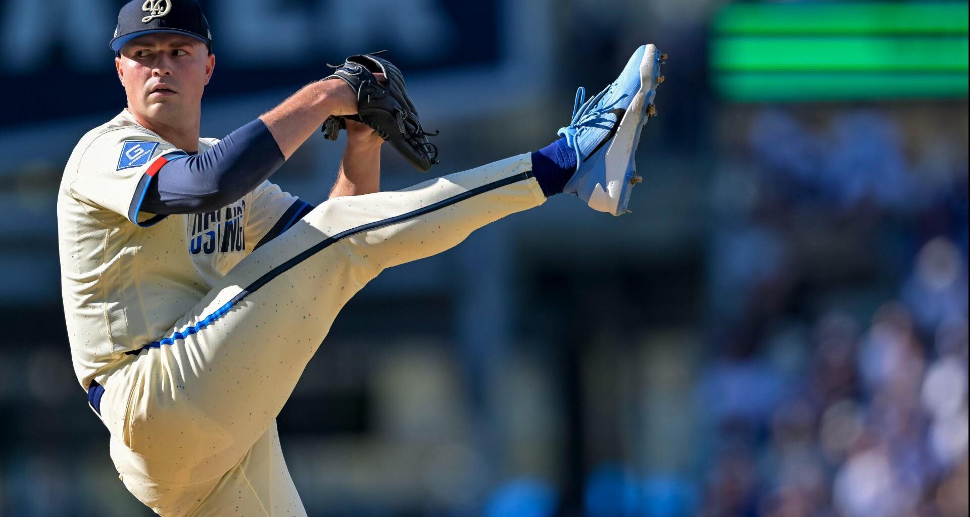 Skubal fans 11 for his first Dodgers win as Los Angeles rallies past the Pirates, 4-3