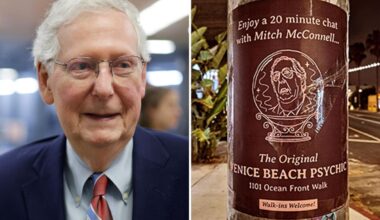 California psychic’s cringe Mitch McConnell ad sparks outrage