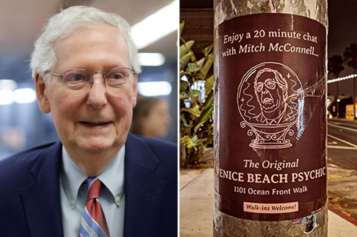 California psychic’s cringe Mitch McConnell ad sparks outrage