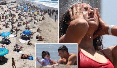 California set for scorching weekend heat wave with triple digit temperatures