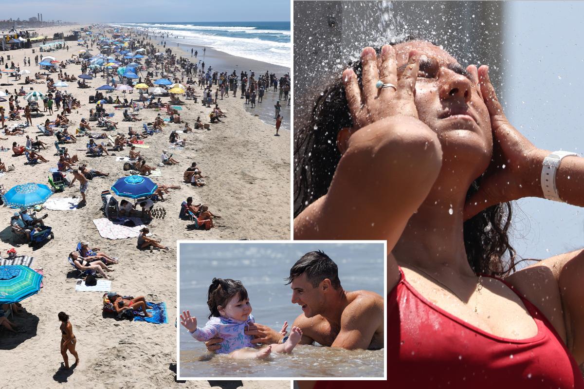 California set for scorching weekend heat wave with triple digit temperatures