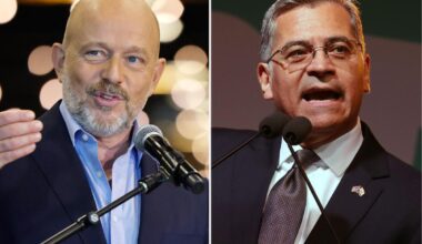 Bombshell poll shows Steve Hilton leading Xavier Becerra in Orange County