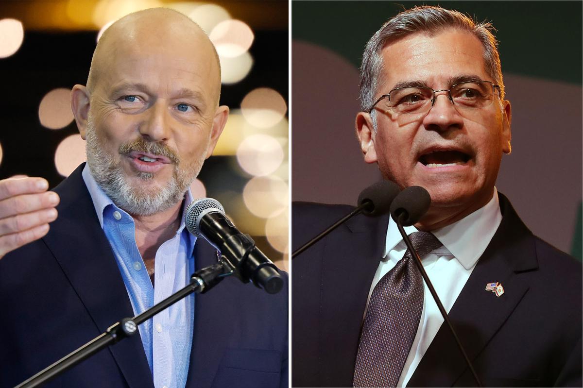 Bombshell poll shows Steve Hilton leading Xavier Becerra in Orange County