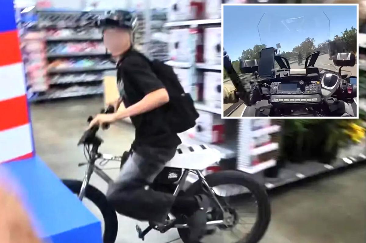 California parents may face criminal charges over kids' e-bike rides