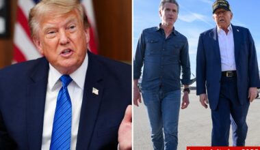 Trump to swing through California on Tuesday, Nevada on Wednesday to tout economic success