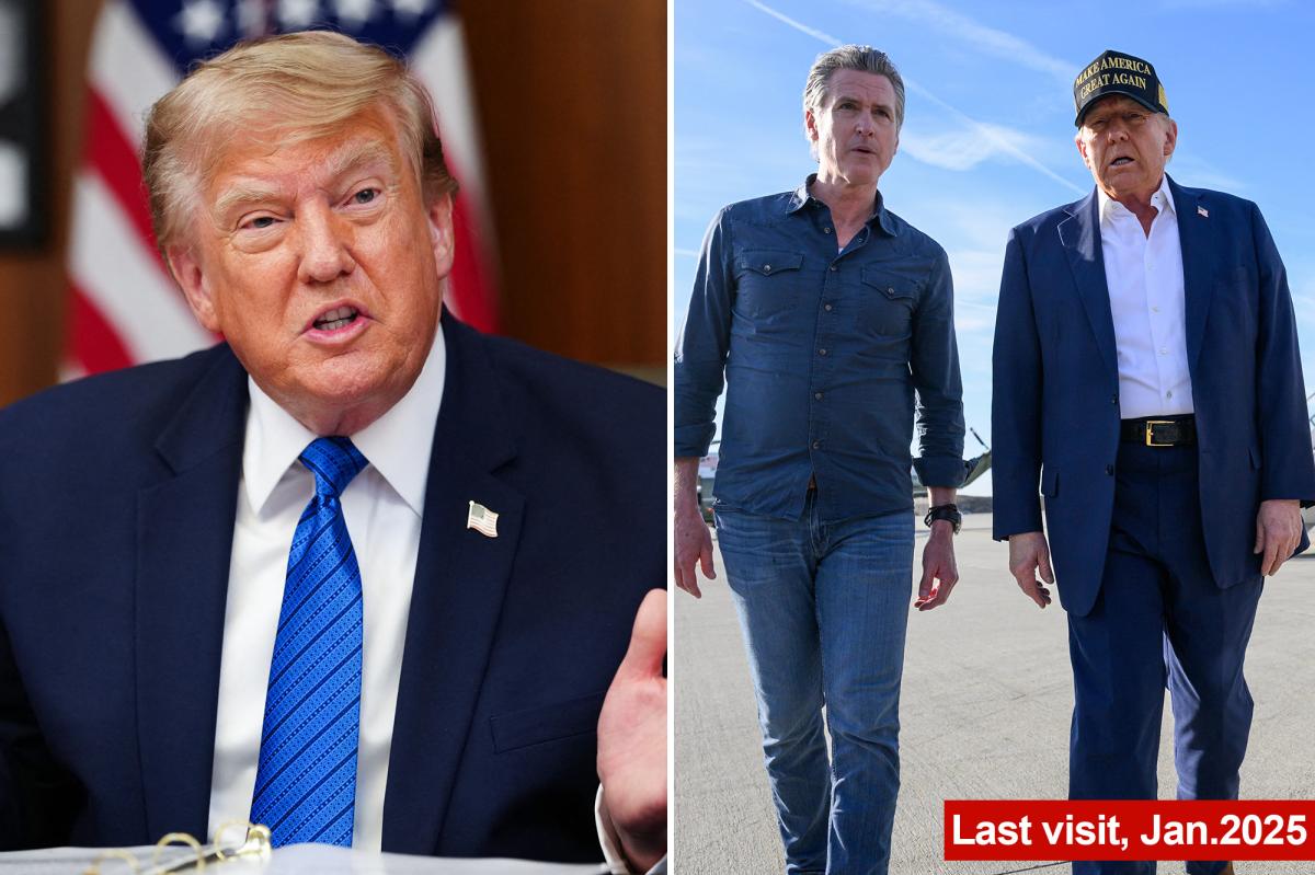 Trump to swing through California on Tuesday, Nevada on Wednesday to tout economic success
