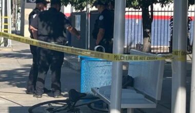 Rush hour horror as hatchet-wielding maniac hacks bicyclist in California