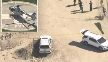 San Bernardino detective shot in California desert, suspect dead