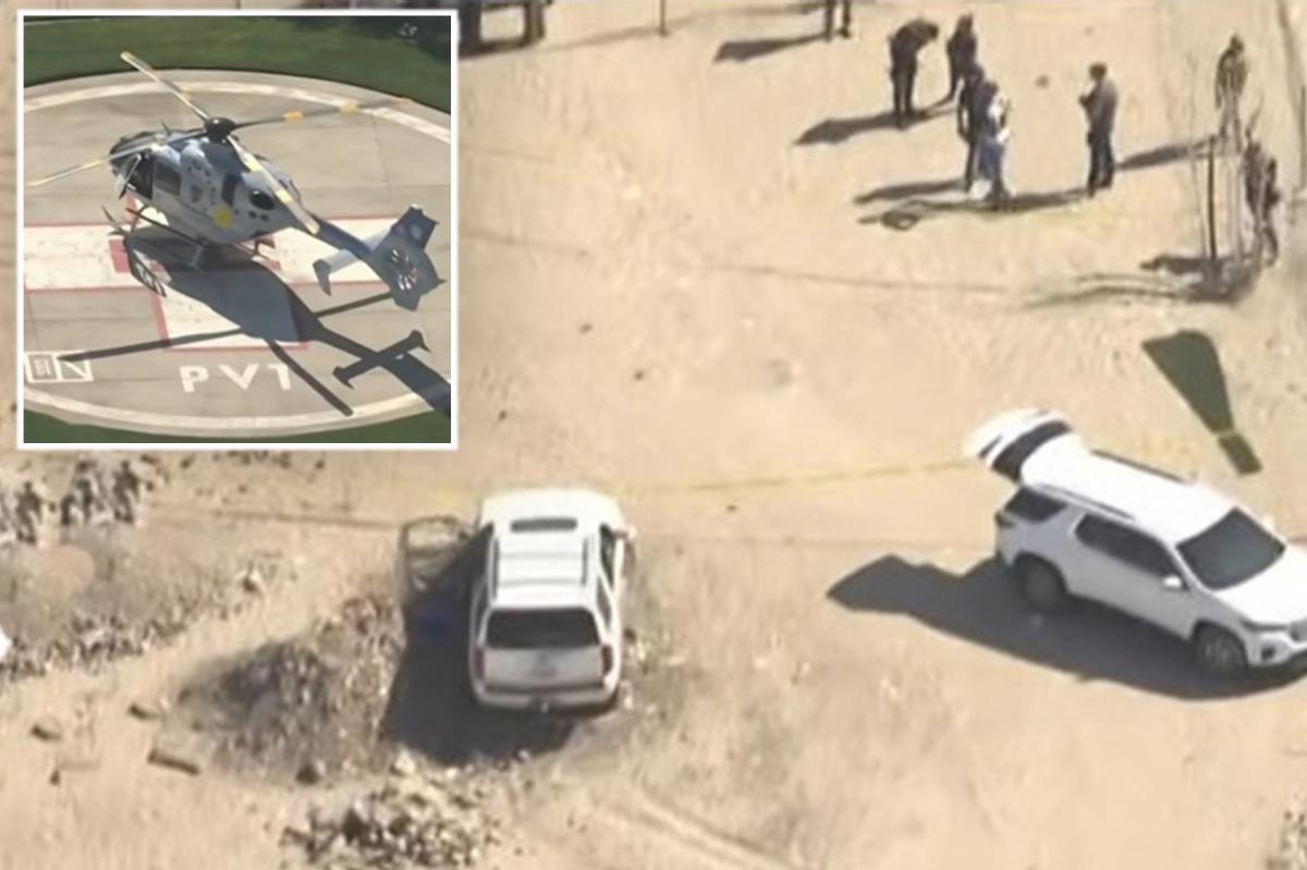 San Bernardino detective shot in California desert, suspect dead