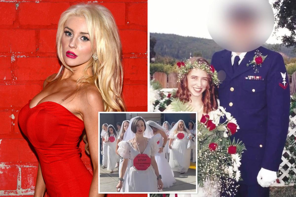 California's underage marriage law championed by former child bride
