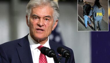 Dr. Oz says California unions are major beneficiaries of Medicaid fraud