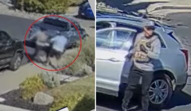 Horrifying video shows elderly man fatally stabbed in Martinez