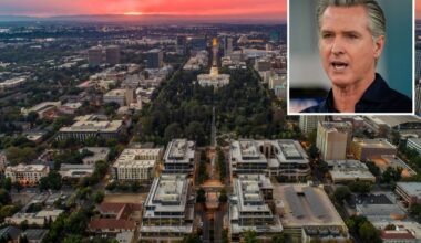 Gov. Gavin Newsom forces roads tax on one California county