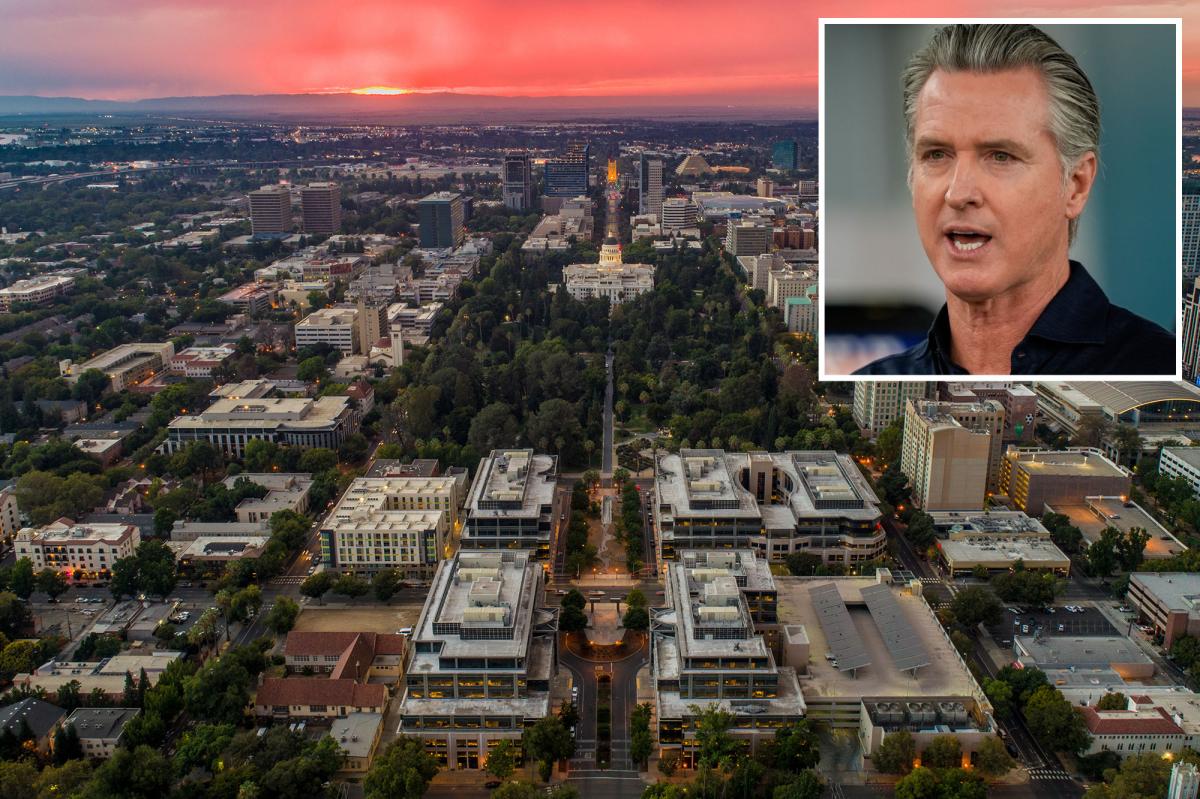 Gov. Gavin Newsom forces roads tax on one California county