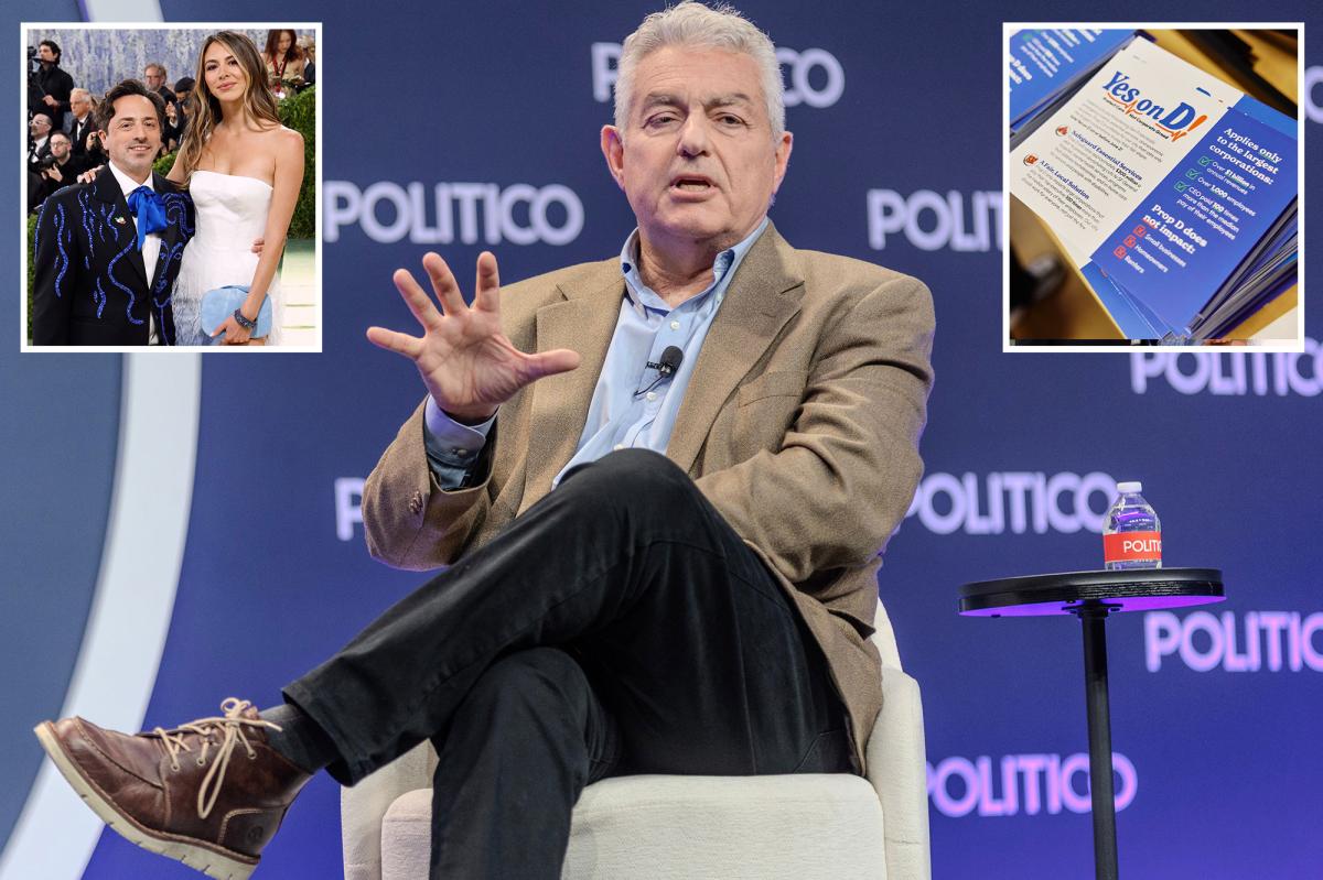 California’s billionaire tax is a 'national campaign' says labor leader