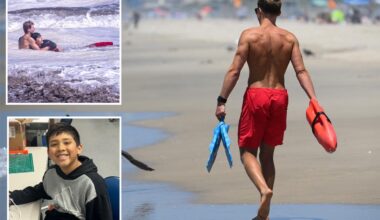 Heroic lifeguard points way to crucial change in California