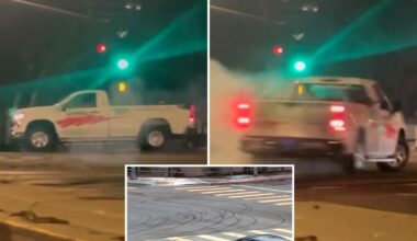 San Diego teen arrested for alleged U-Haul stunts caught on video