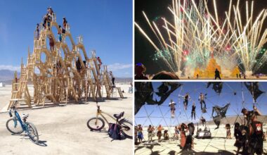 Burning Man offers $550 tickets With bus travel from Reno, San Francisco