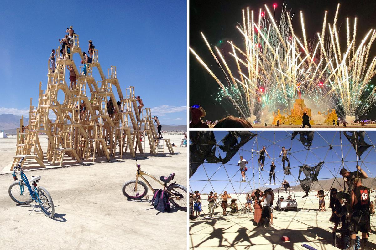 Burning Man offers $550 tickets With bus travel from Reno, San Francisco