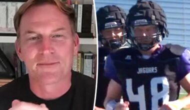 47-year-old San Jose dad joins college football team