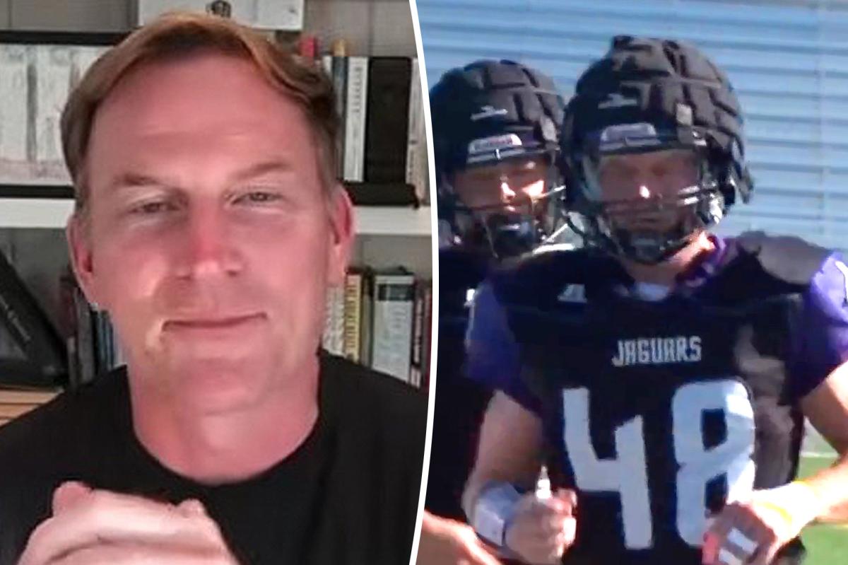 47-year-old San Jose dad joins college football team