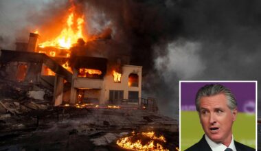 Gavin Newsom wildfire plan faces revolt over warning it will skyrocket insurance rates across California