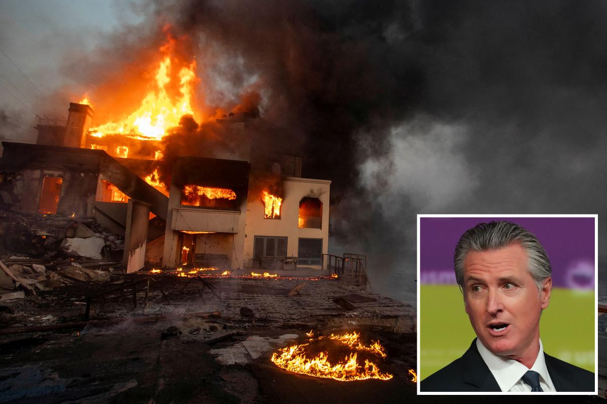Gavin Newsom wildfire plan faces revolt over warning it will skyrocket insurance rates across California