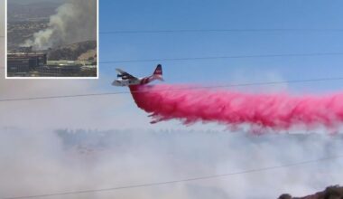 Brush fire in San Diego's Sorrento Valley forces evacuations