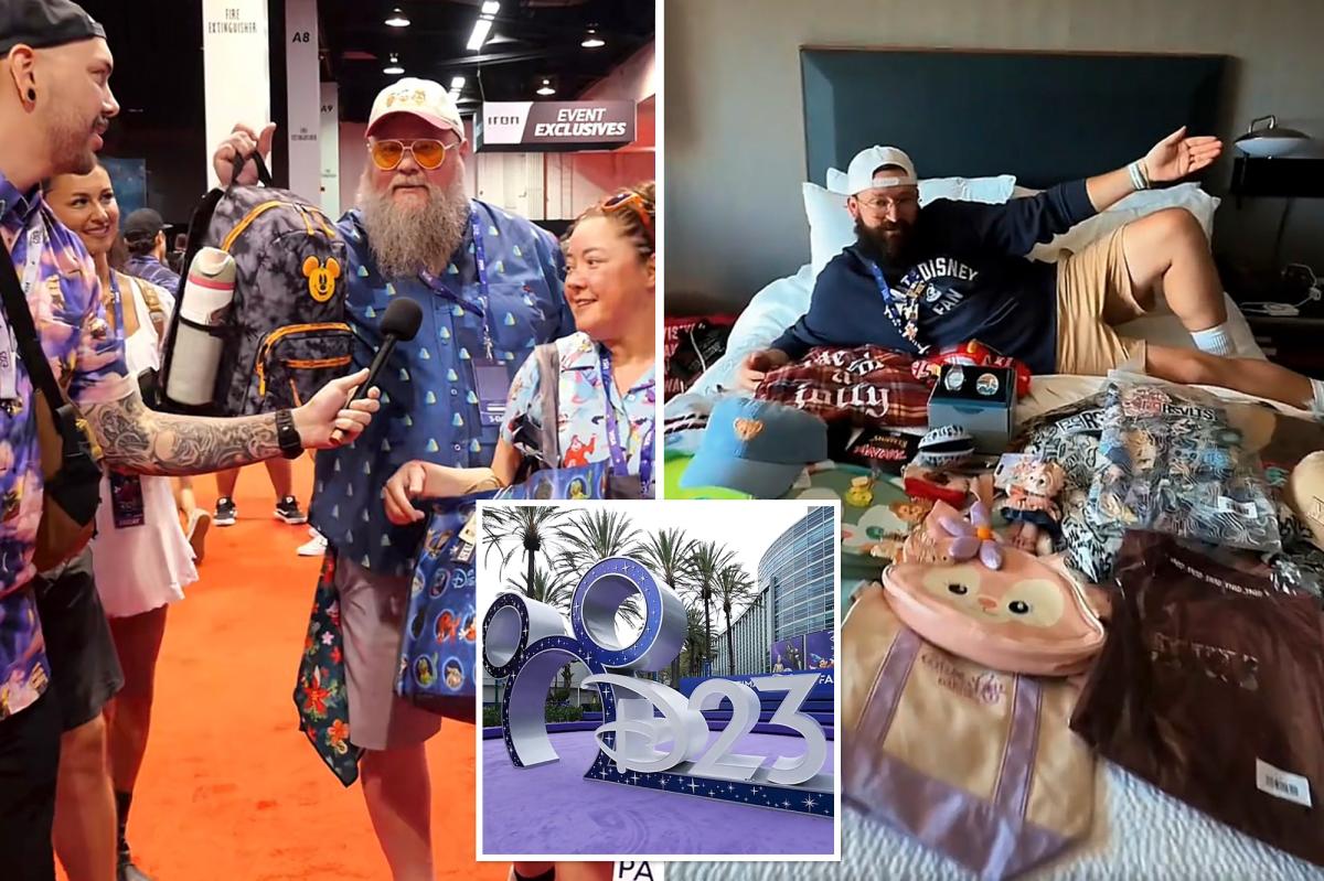 Disney adults shell out big bucks for D23 conference in Anaheim