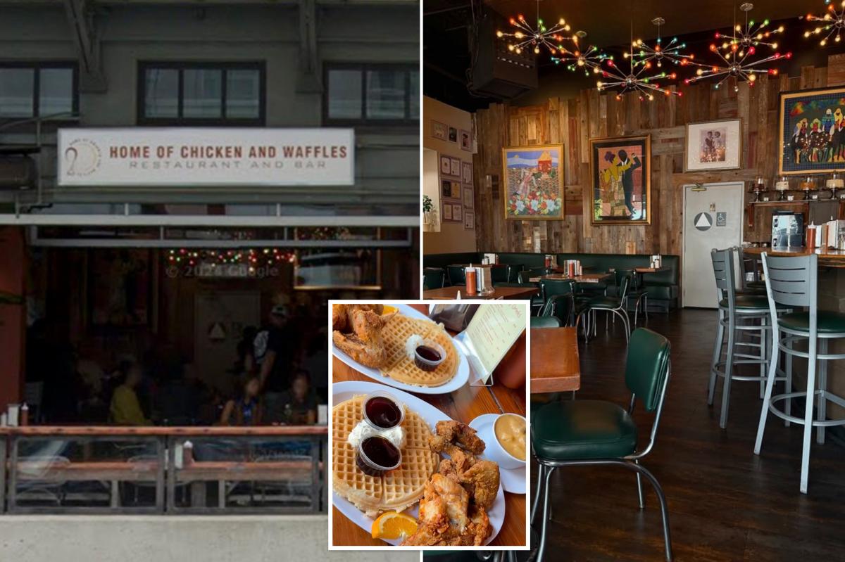 Home of Chicken and Waffles to close Oakland location after 23 years