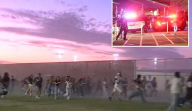 17-year-old shot and killed at high school football game in Bakersfield