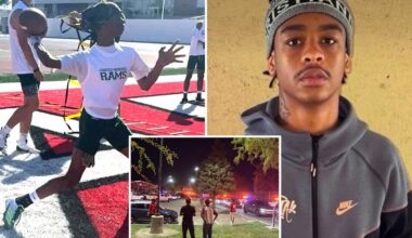 Victim, 17, identified in shooting at Bakersfield high school football as 15-year-old arrested