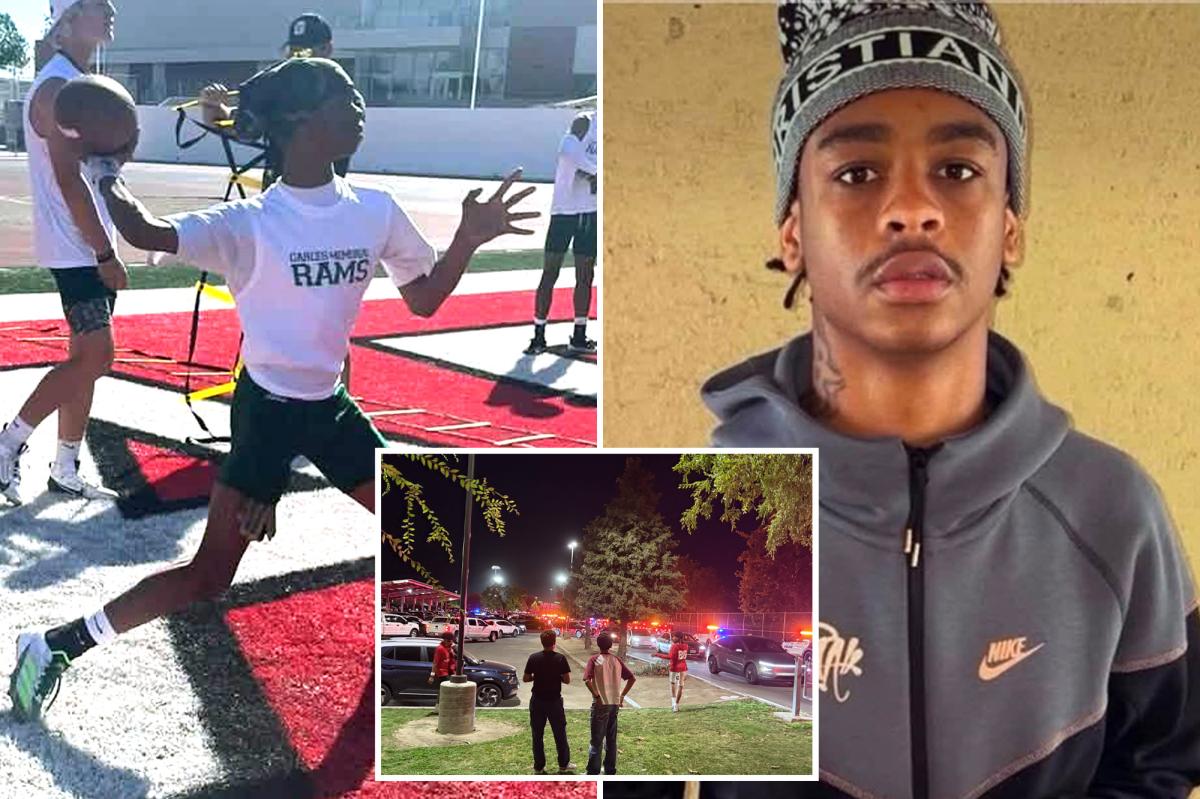 Victim, 17, identified in shooting at Bakersfield high school football as 15-year-old arrested