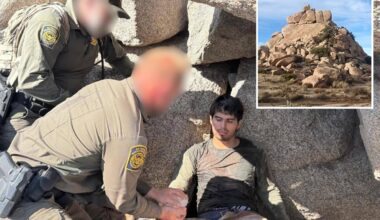 25-year-old migrant rescued after two days lost in Jacumba Mountains