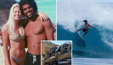Southern California crash leaves Brazilian surfer and wife in ICU